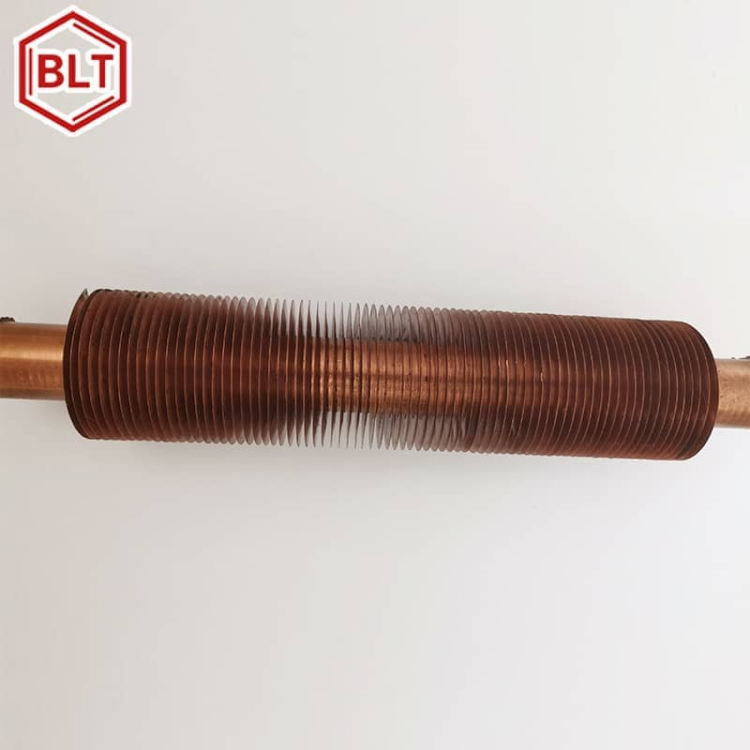 铜管绕铜翅片管1