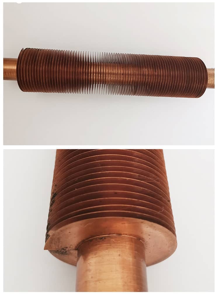 铜管绕铜翅片管2-3