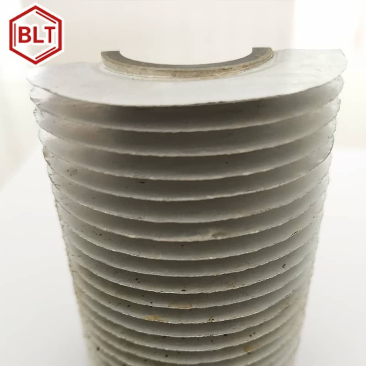 钢铝复合轧片管