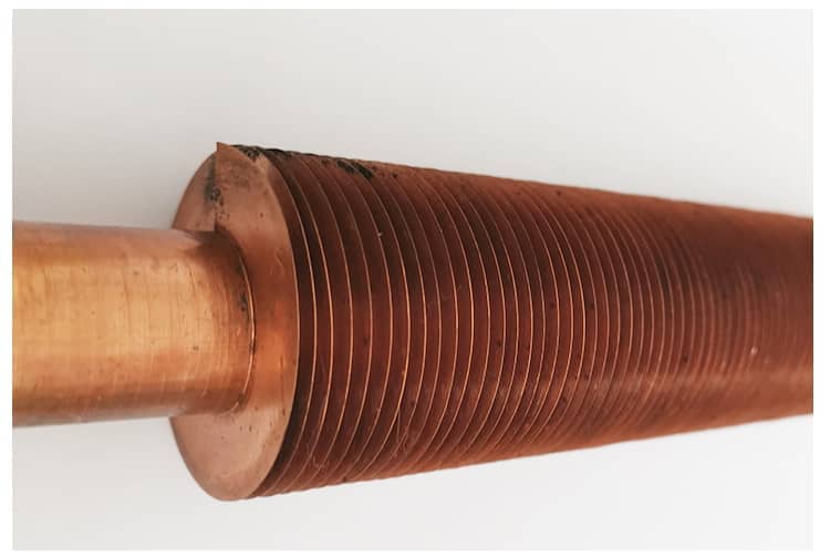 铜管绕铜翅片管1-4