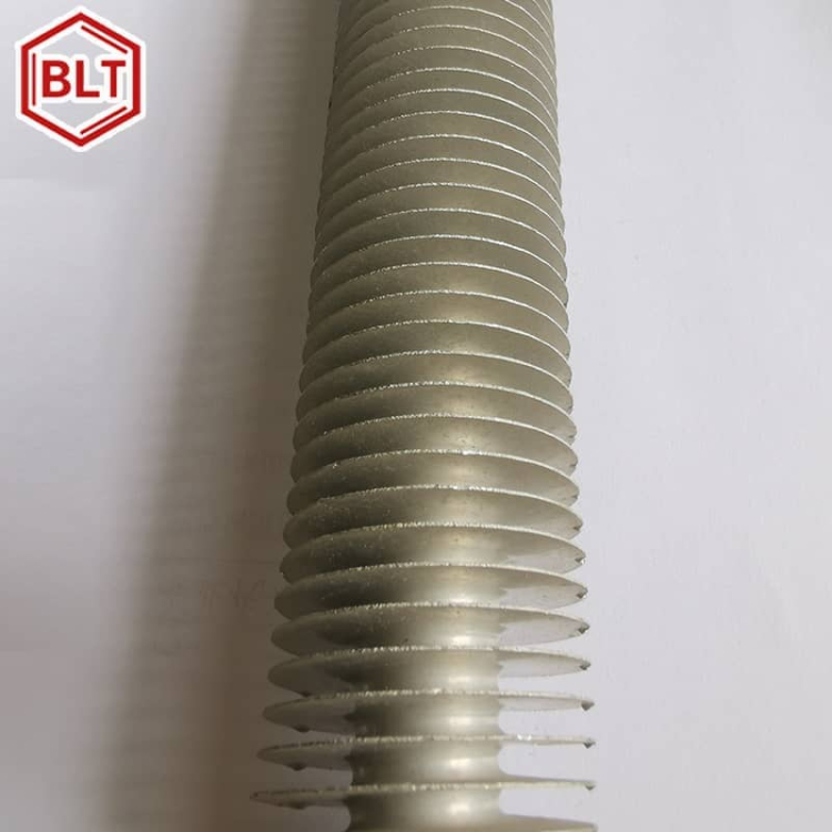 整体挤压铝翅片管1