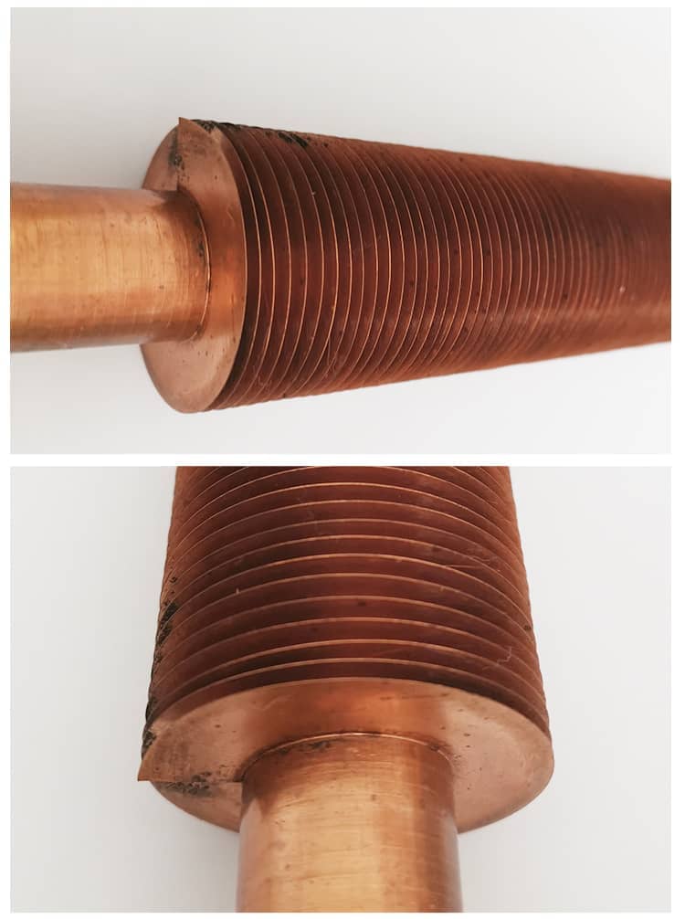 铜管绕铜翅片管1-3