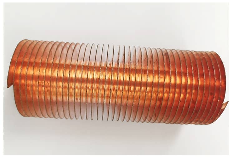 整体挤压铜翅片管1-4