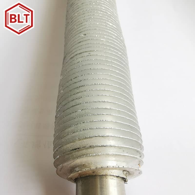 整体挤压铝翅片管3