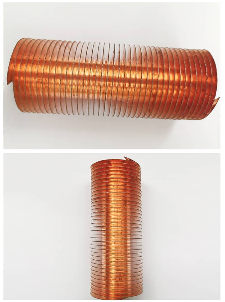 整体挤压铜翅片管1-3