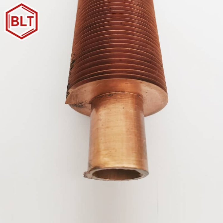 铜管绕铜翅片管2