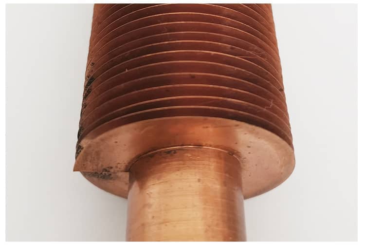 铜管绕铜翅片管1-5