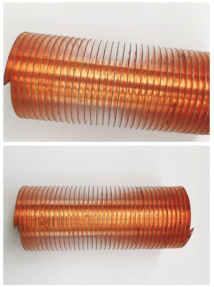整体挤压铜翅片管3-3