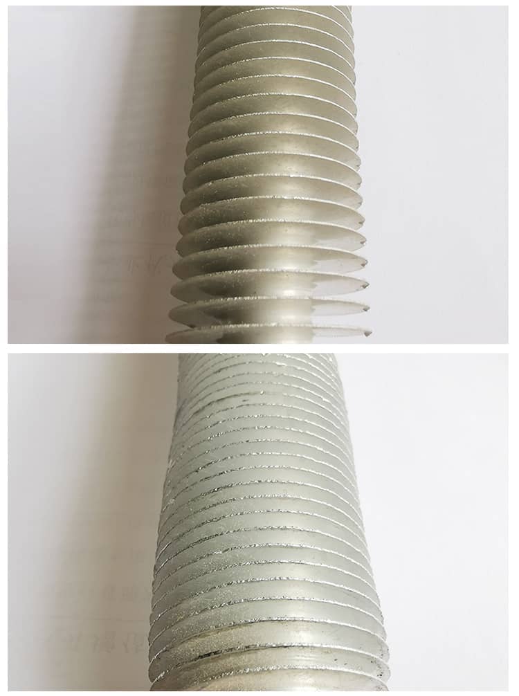 整体挤压铝翅片管3-3
